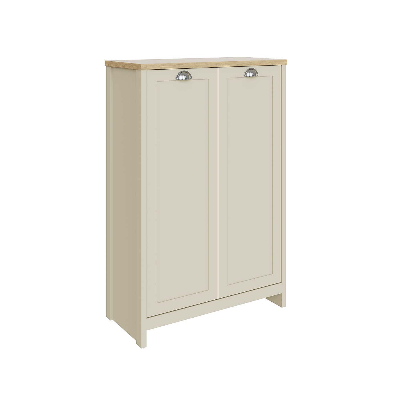 Lancaster Tall Shoe Cabinet