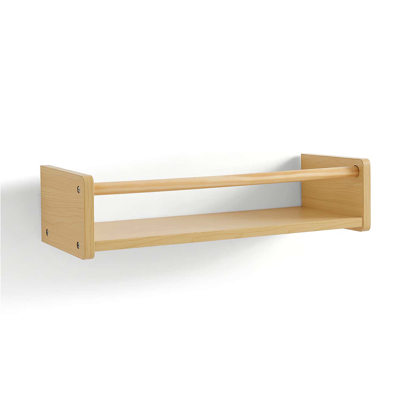Kids Wall Bookshelf 50cm