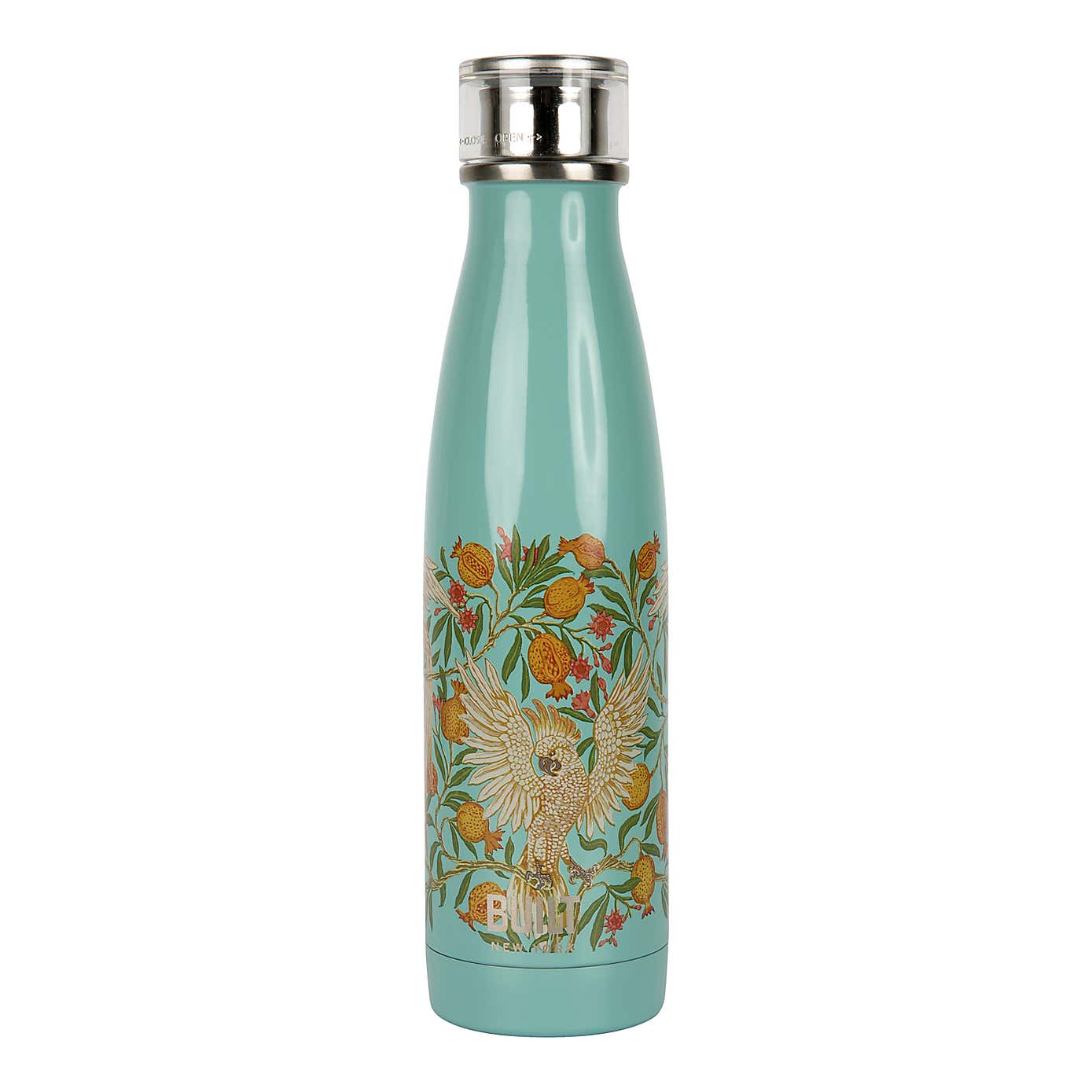 Built V&A Stainless Steel Insulated Art Water Bottle