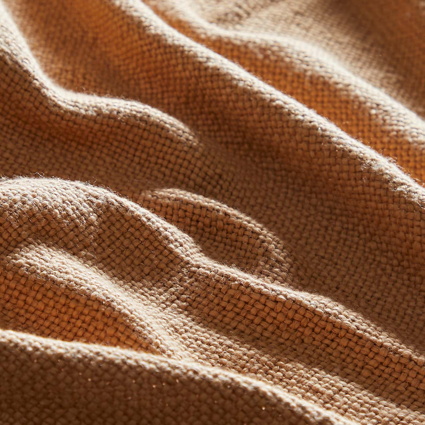 Aris Cotton Weave Black Throw