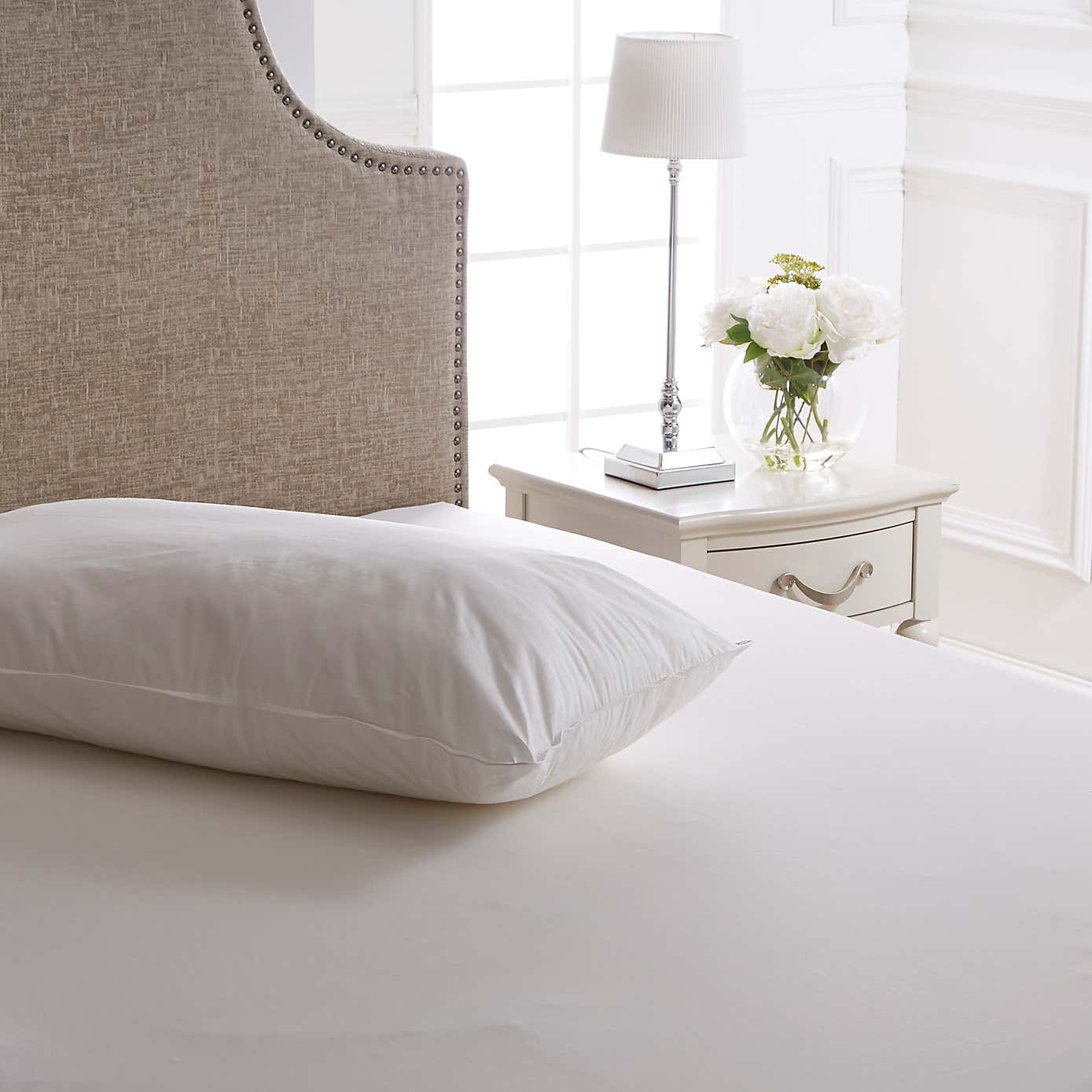 Dorma Full Forever Kingsize Medium-Support Pillow