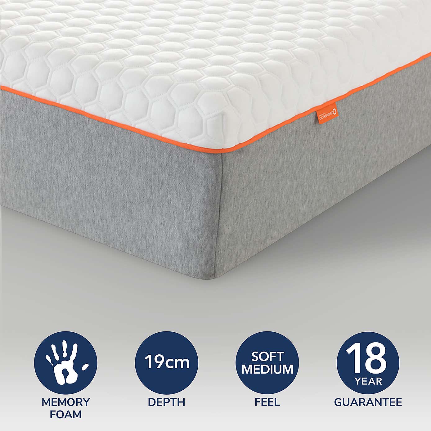 Dormeo Octasmart Deluxe Mattress