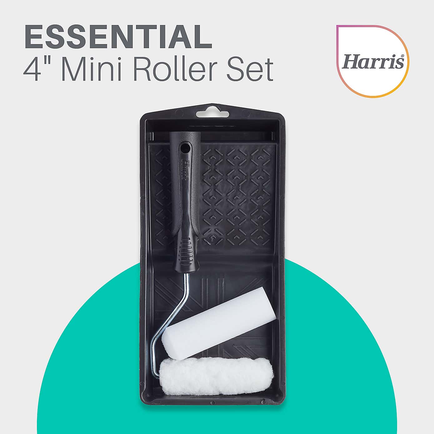 Harris Essentials 4 Mini Roller Set