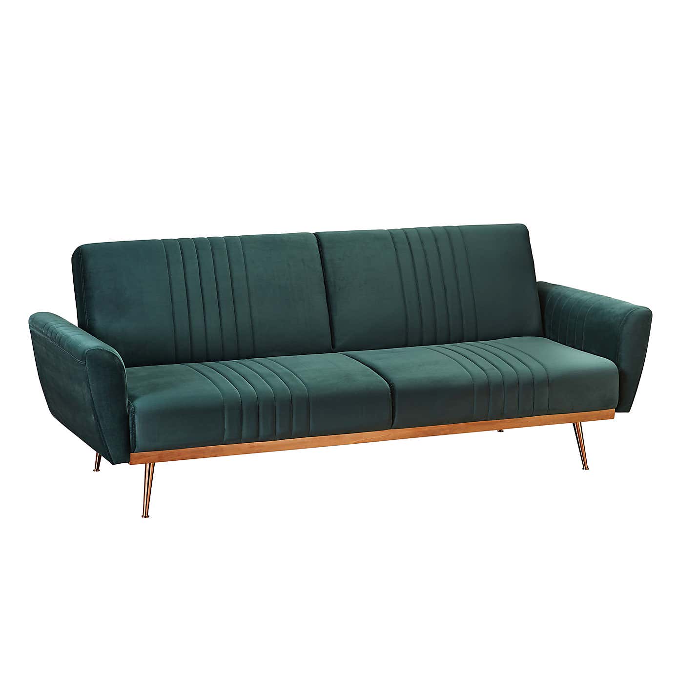 LPD Nico Velvet Clic Clac Sofa Bed