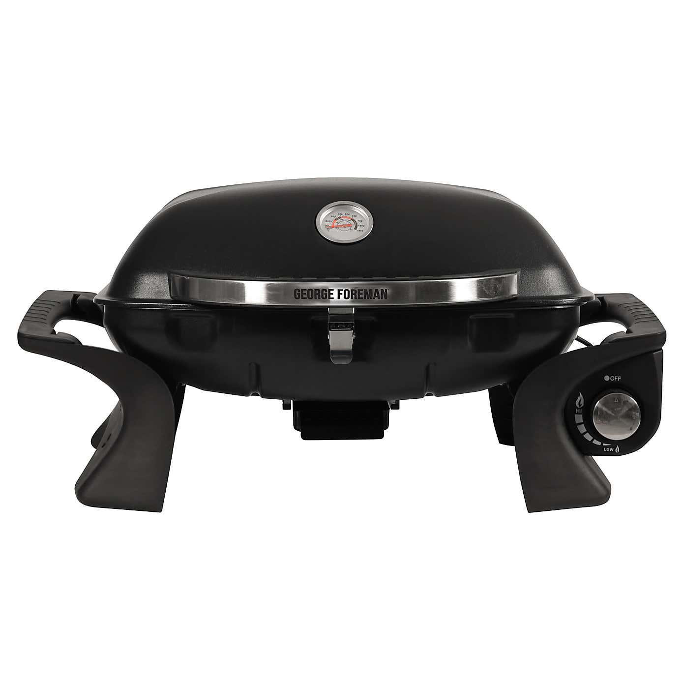 George Foreman Portable 1 Burner Gas BBQ