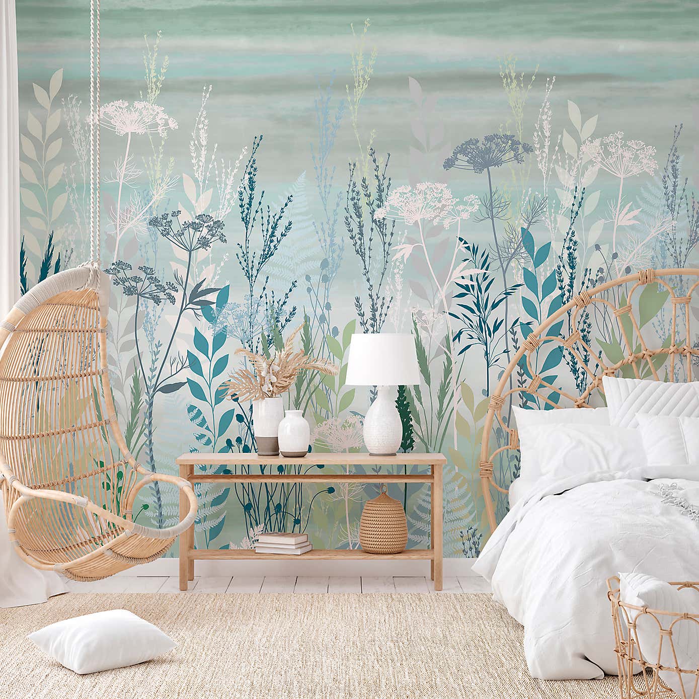 Meadow Grasses Mural