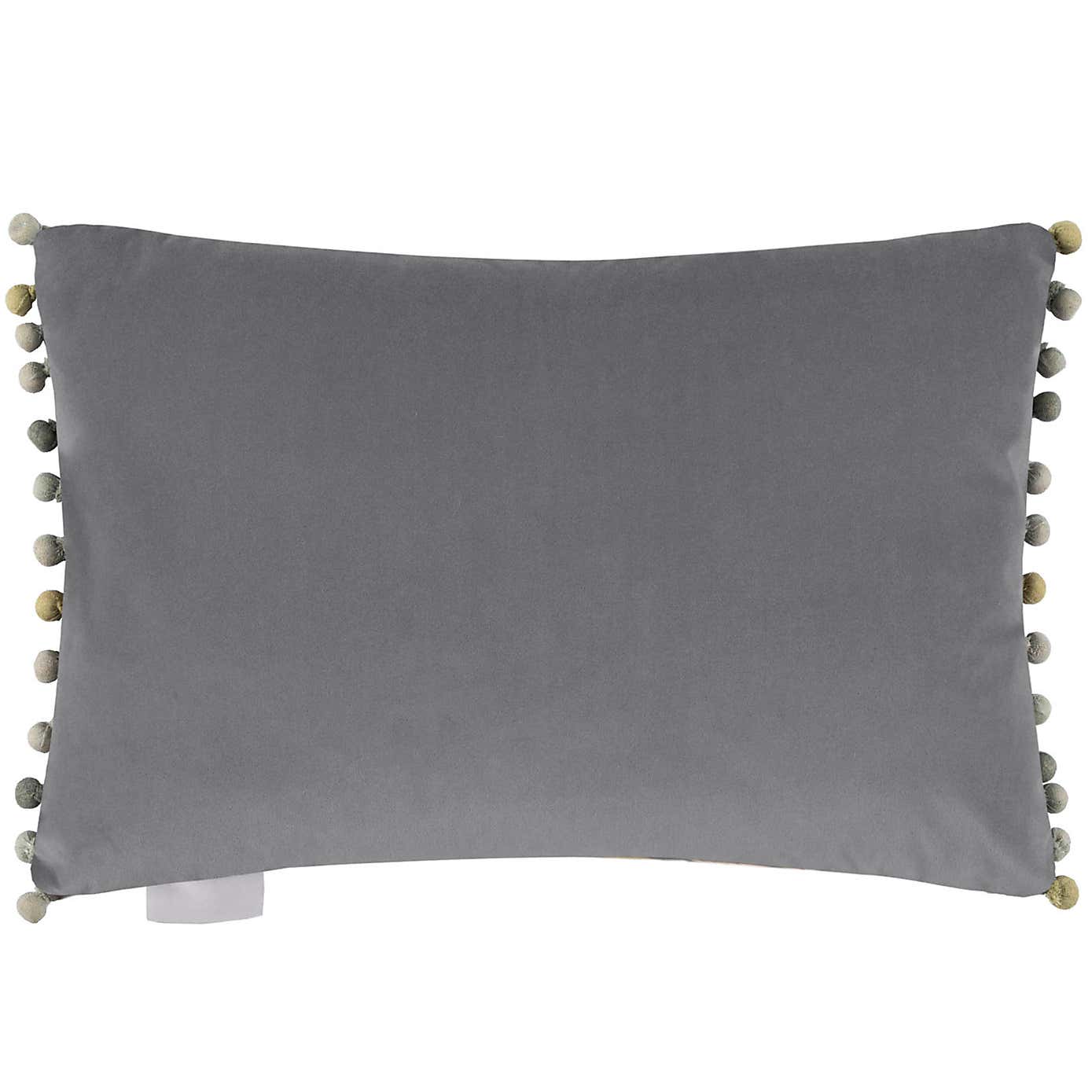 Mirthra Velvet Rectangle Cushion