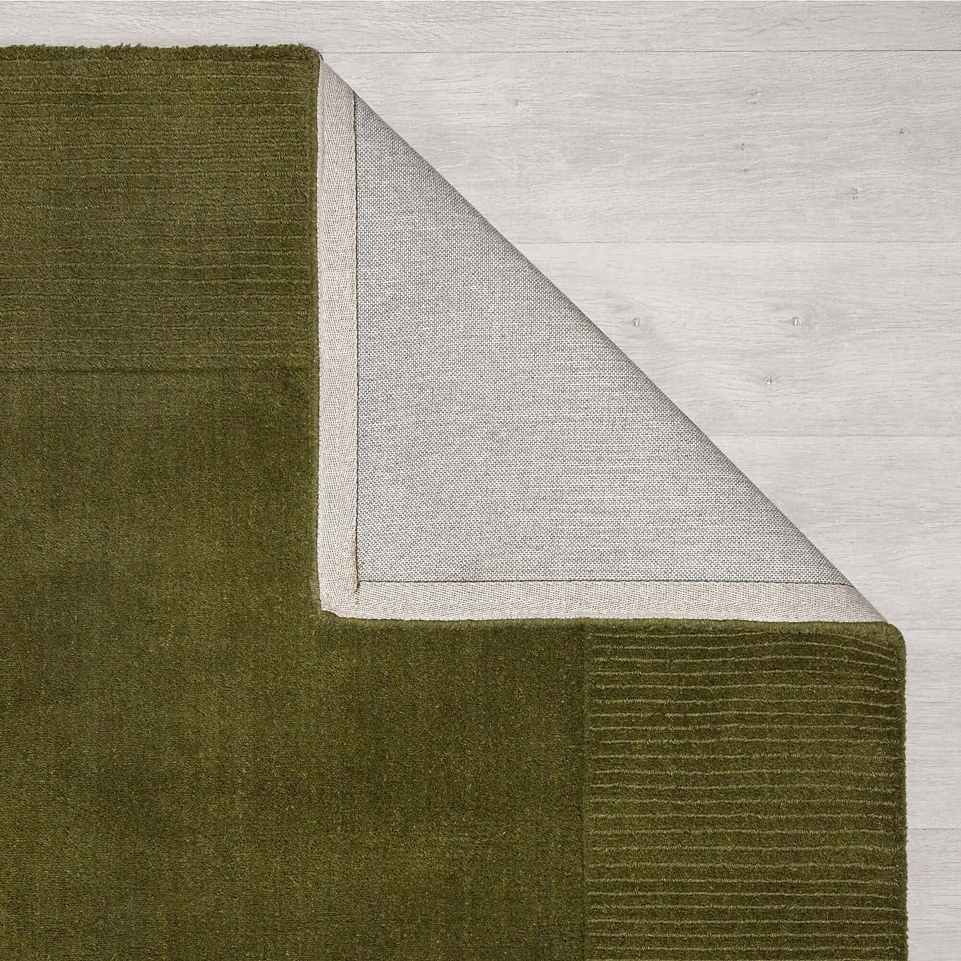 Boston Wool Border Rug