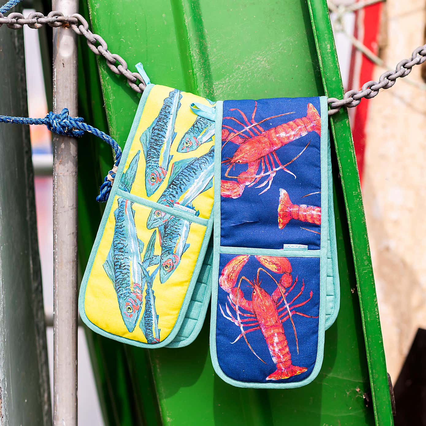 Rockfish Lobster Double Oven Glove