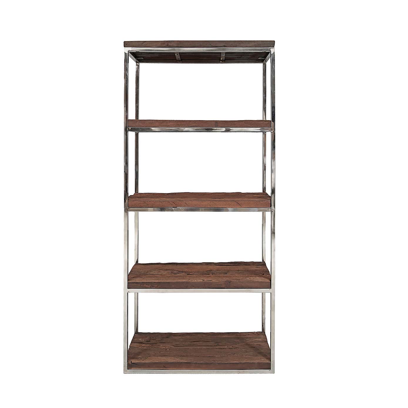 Indus Valley Railway Sleeper Shelf Unit