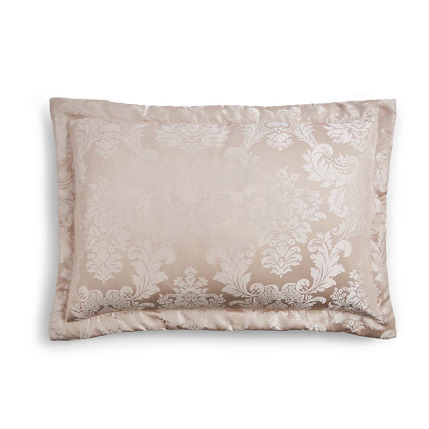 Catherine Lansfield Damask Jacquard Quilted Pillowsham Pair