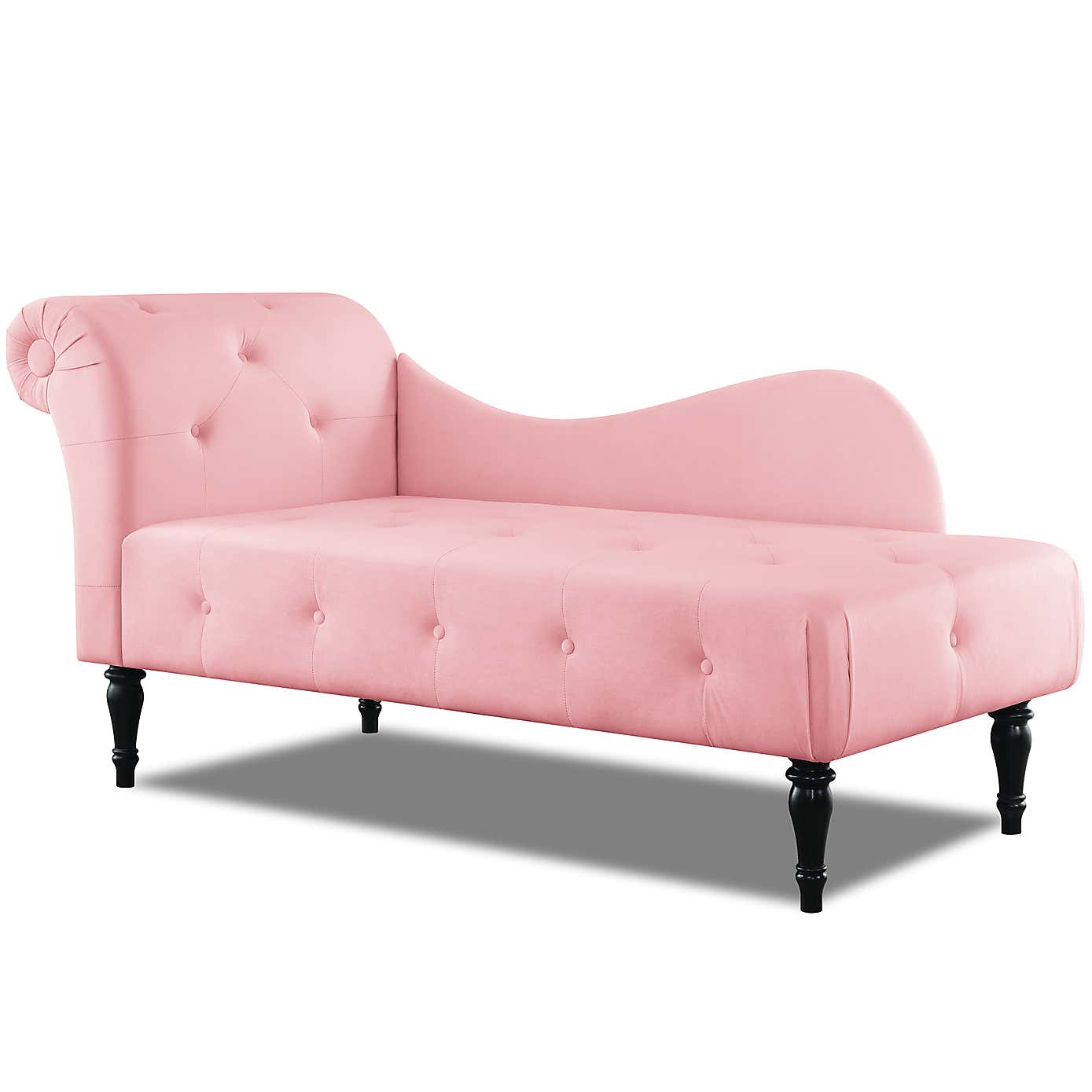 Wisteria Velvet Chaise Lounge