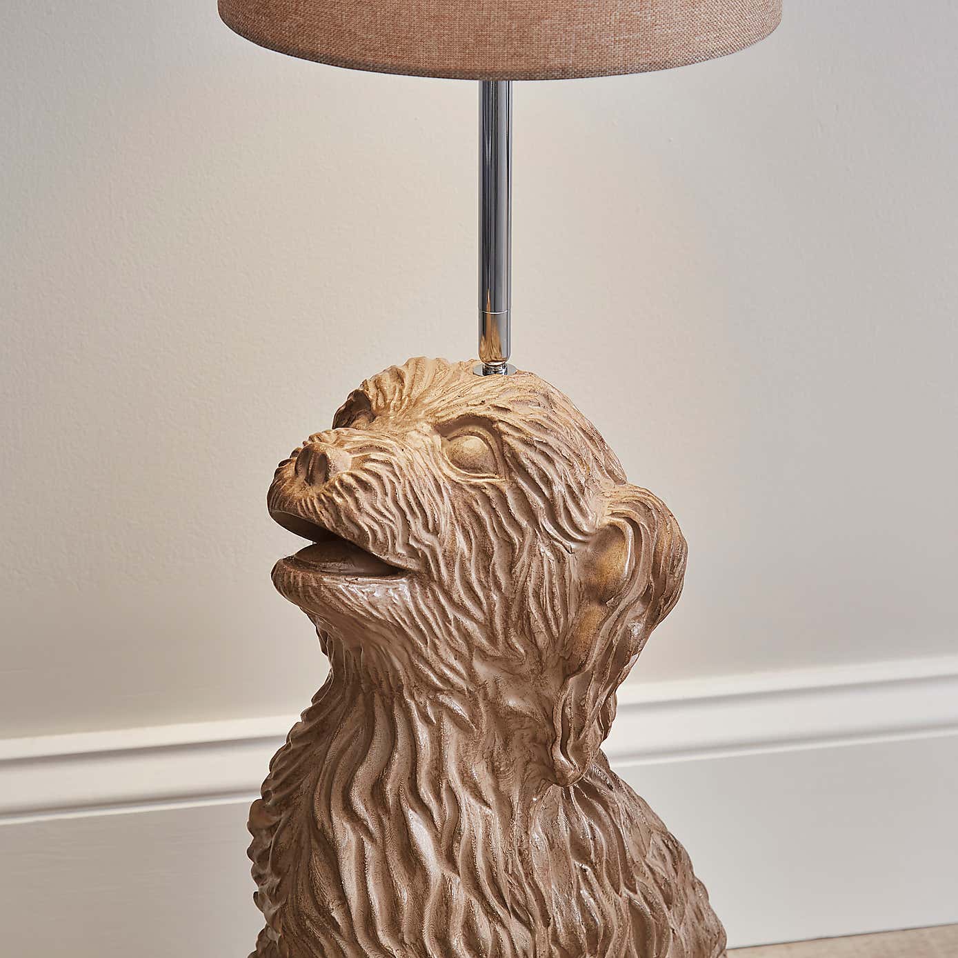 Reggie the Cockapoo Adjustable Floor Lamp