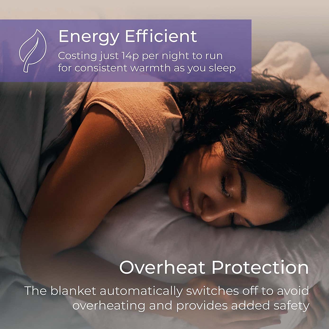 Heated Under Blanket