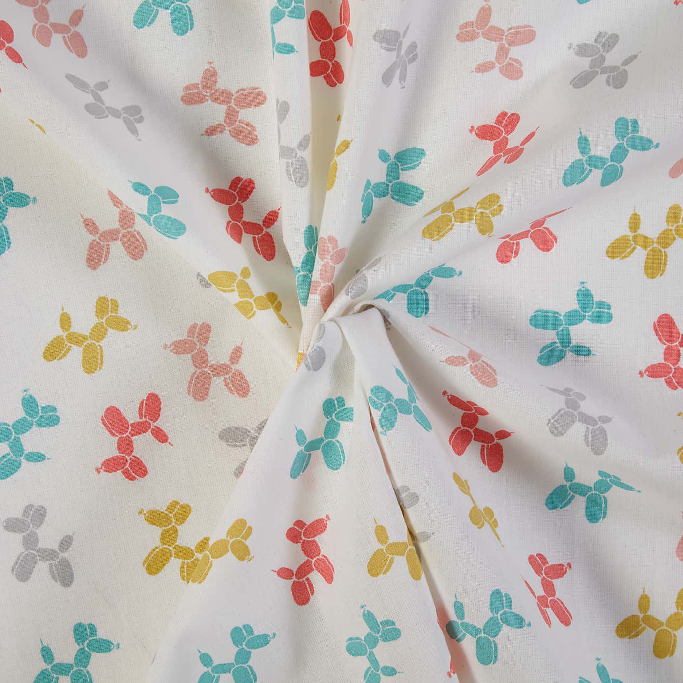 Balloon Animal Craft Cotton Poplin 2m