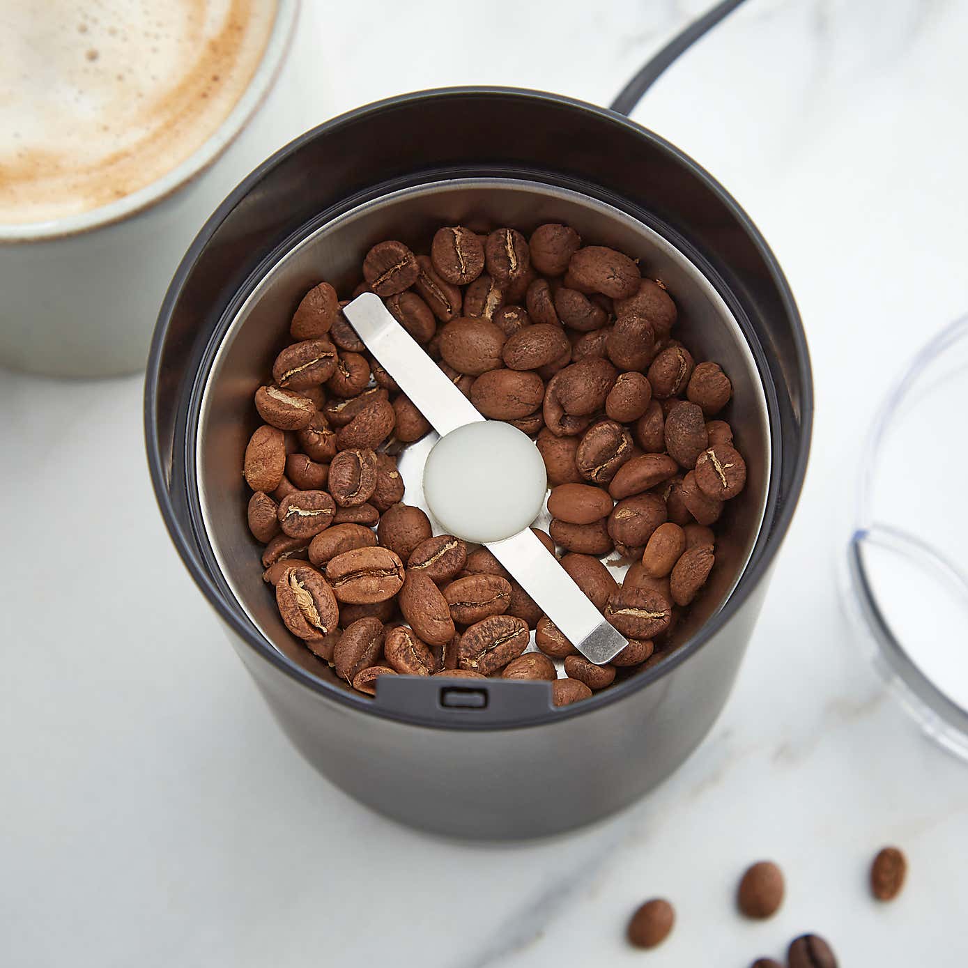 Matt Black Coffee Bean Grinder