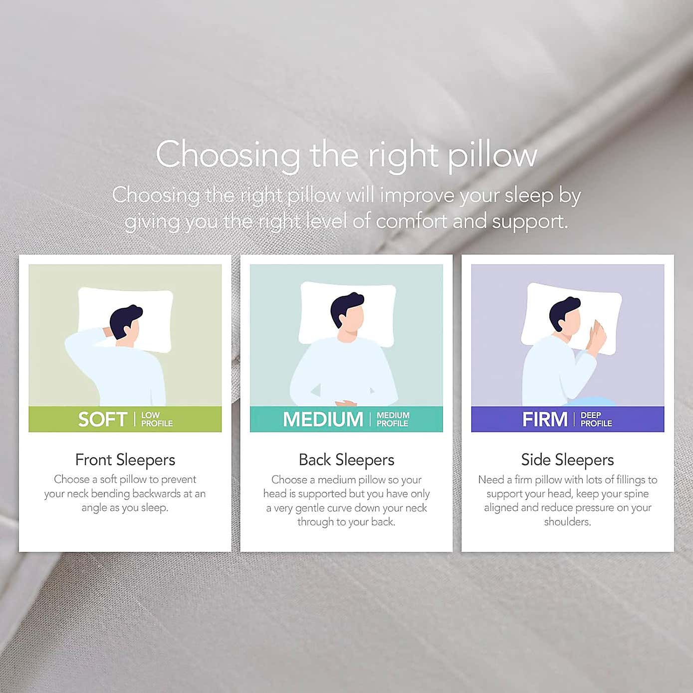 Snuggledown Luxurious Hotel 13.5 Tog Duvet and Pillow Set