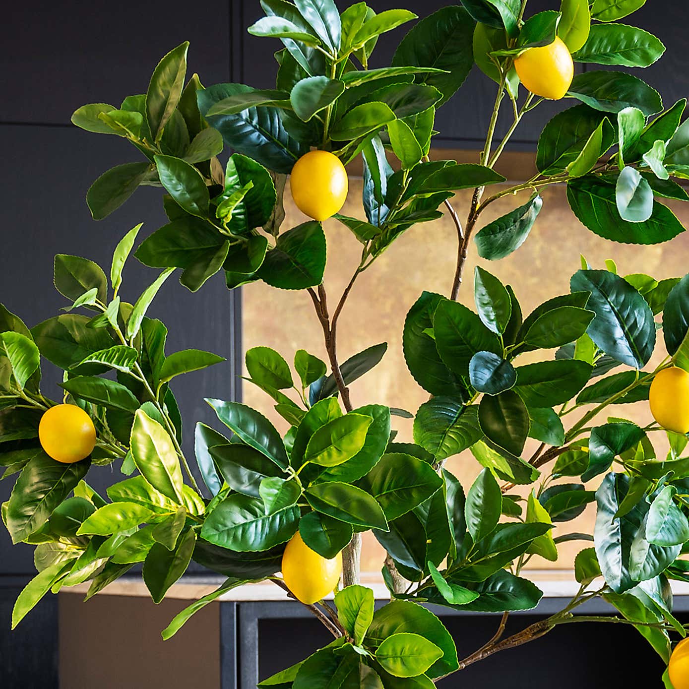 Artificial Lemon tree