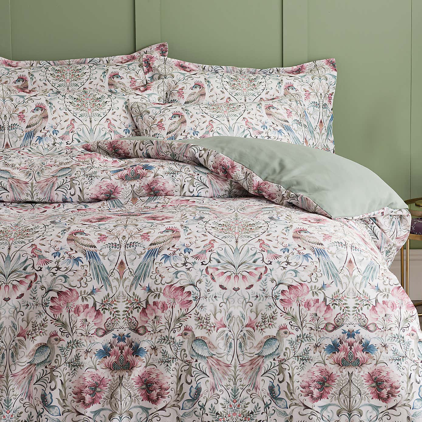 Magestic Birds Duvet Cover & Pillowcase Set