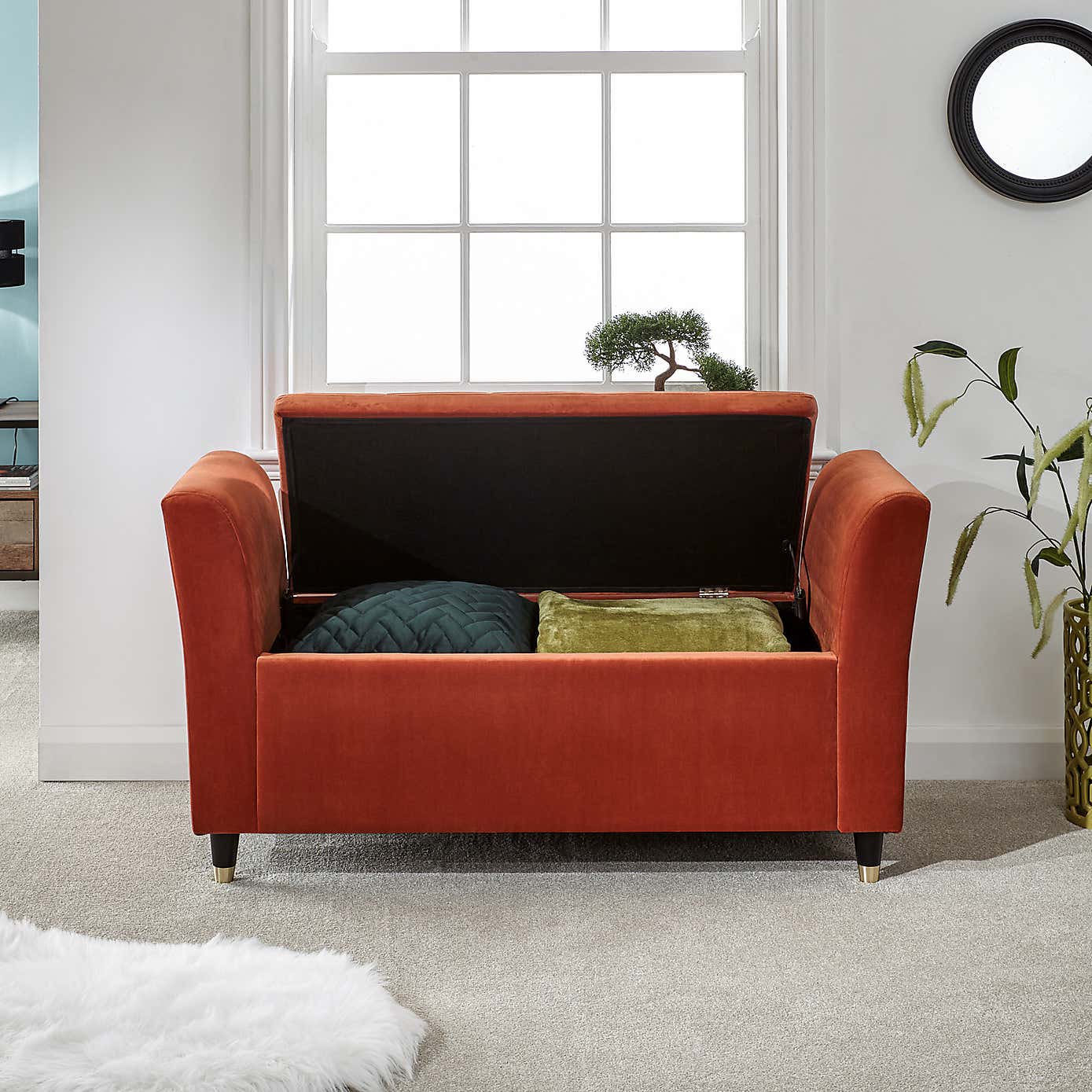 Genoa Chenille Window Seat