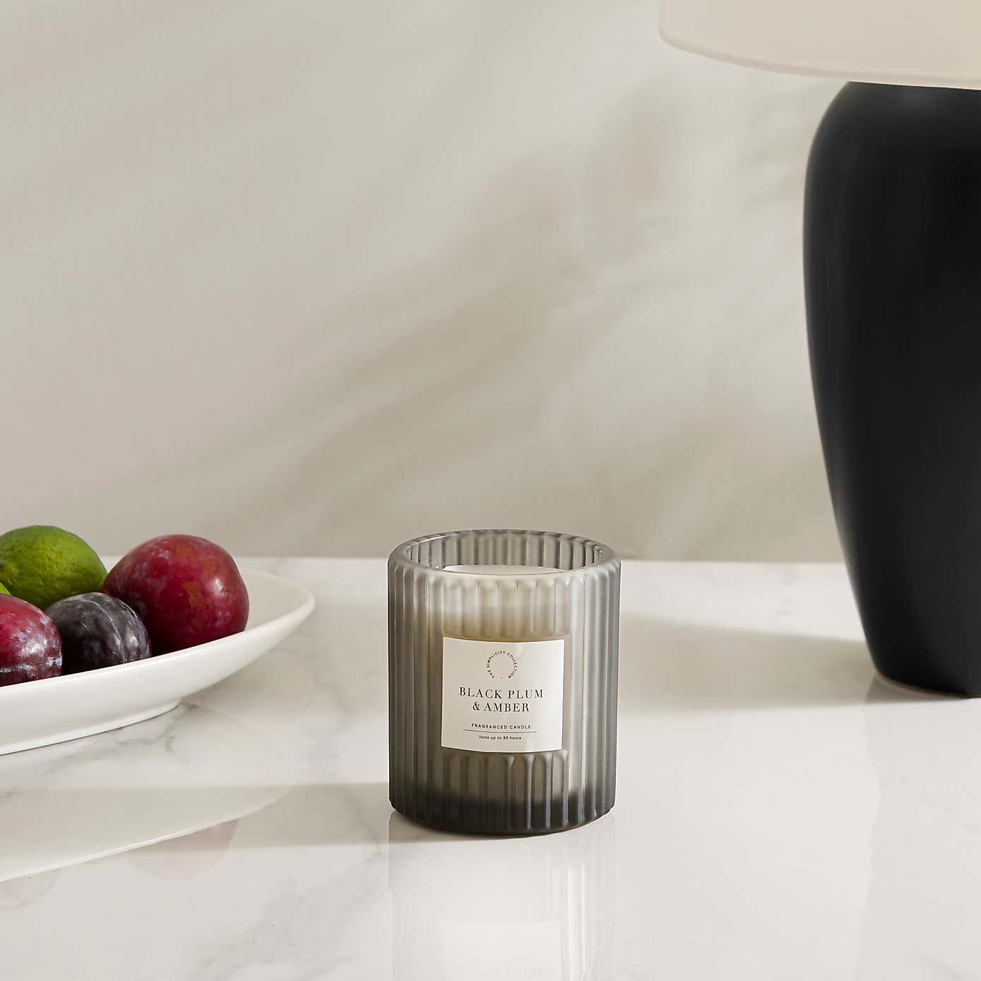 Plum and Patchouli Candle