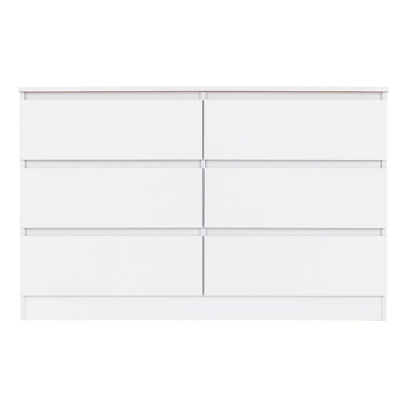 Malvern 6 Drawer Chest