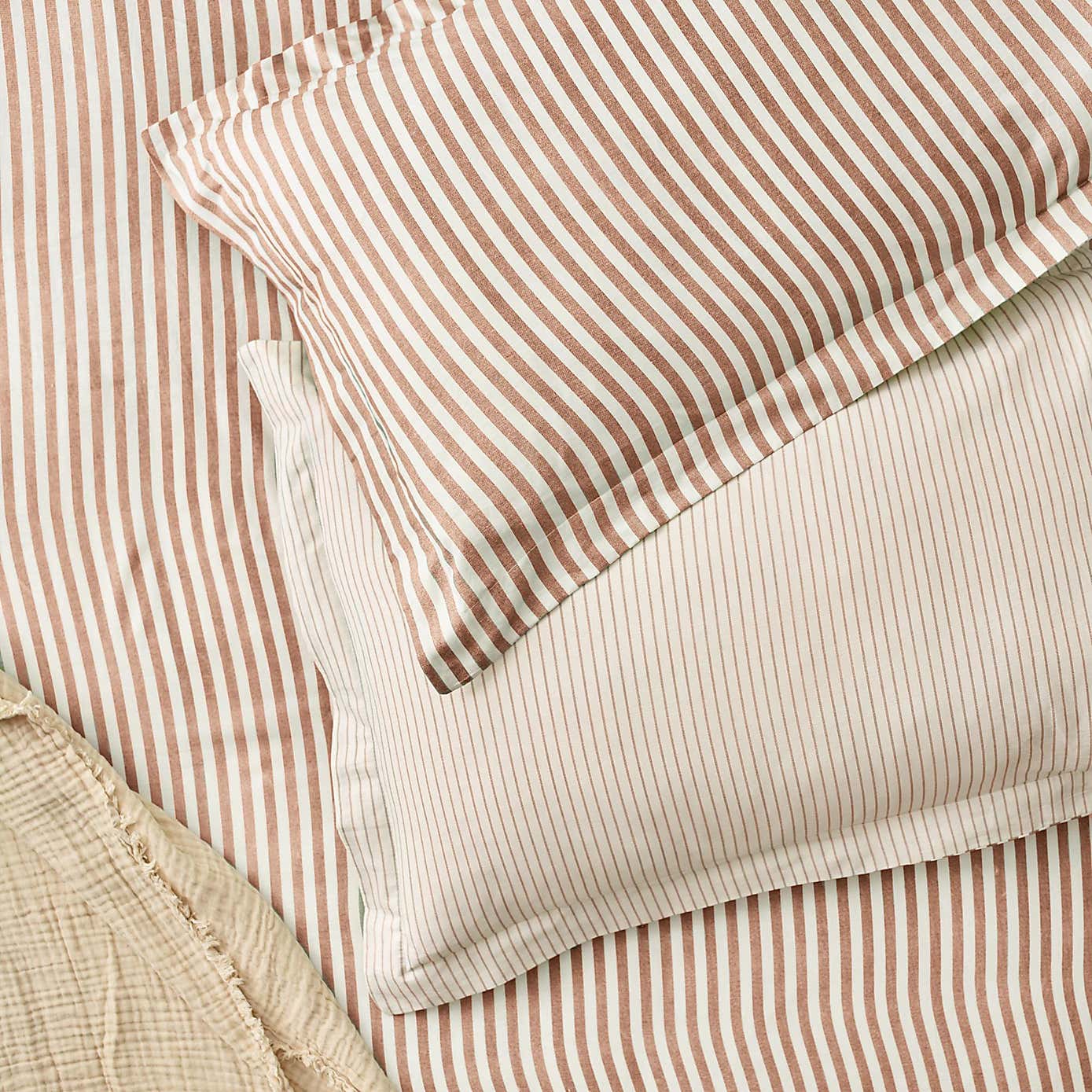 Yard Hebden Oxford Pillowcase Pair