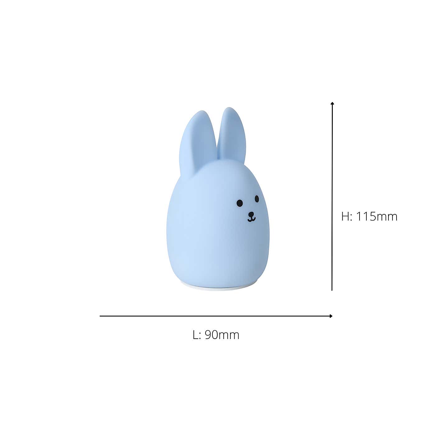 EGLO Castellino Rechargeable LED Touch Rabbit Night Light