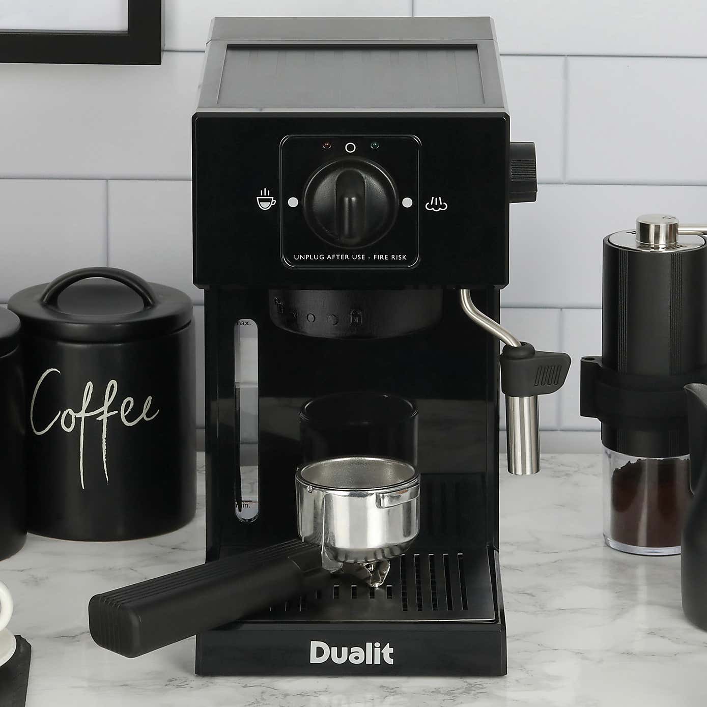 Dualit Espresso Coffee Machine