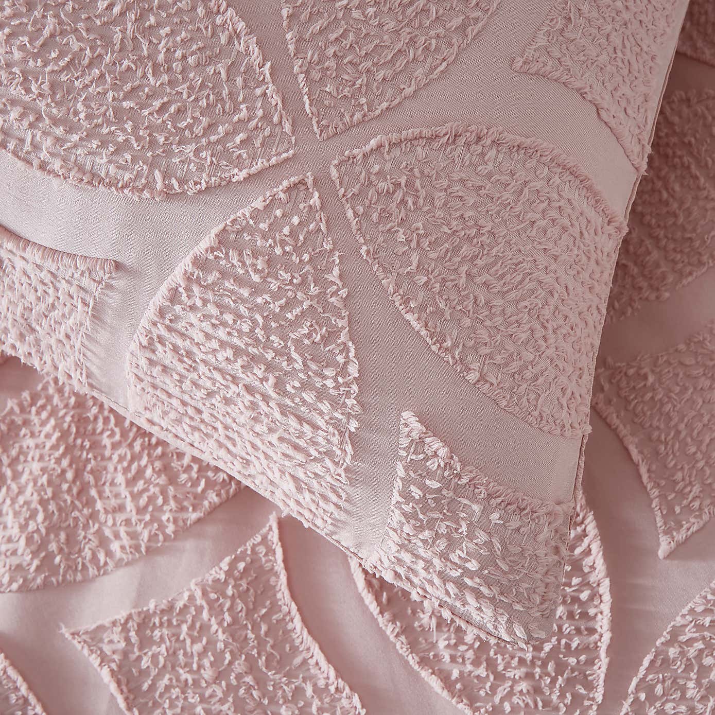 Alda Textured Duvet Cover and Pillowcase Set