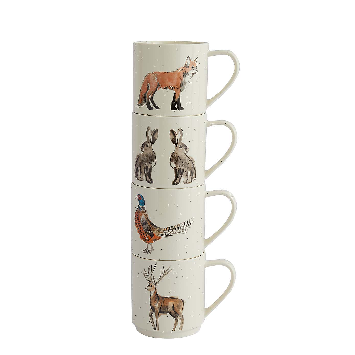 Woodland Stacking Mugs