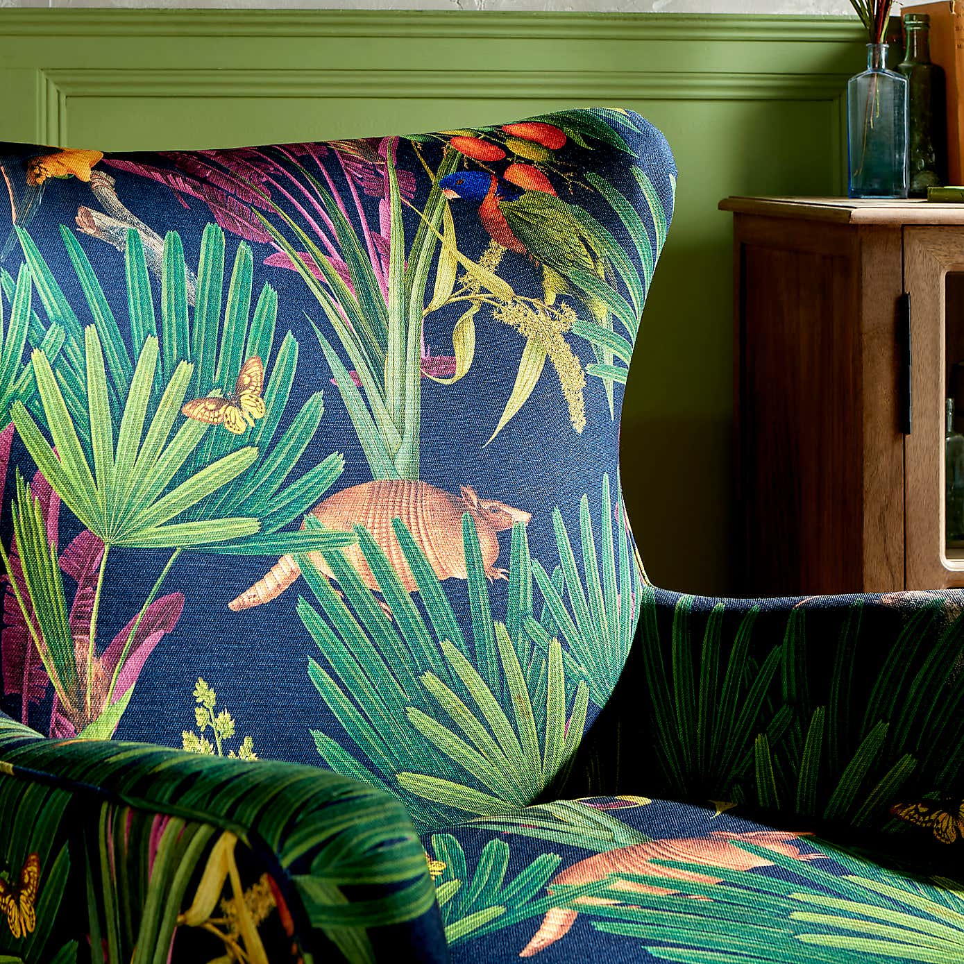 Tropical Treasures Fabric Sample