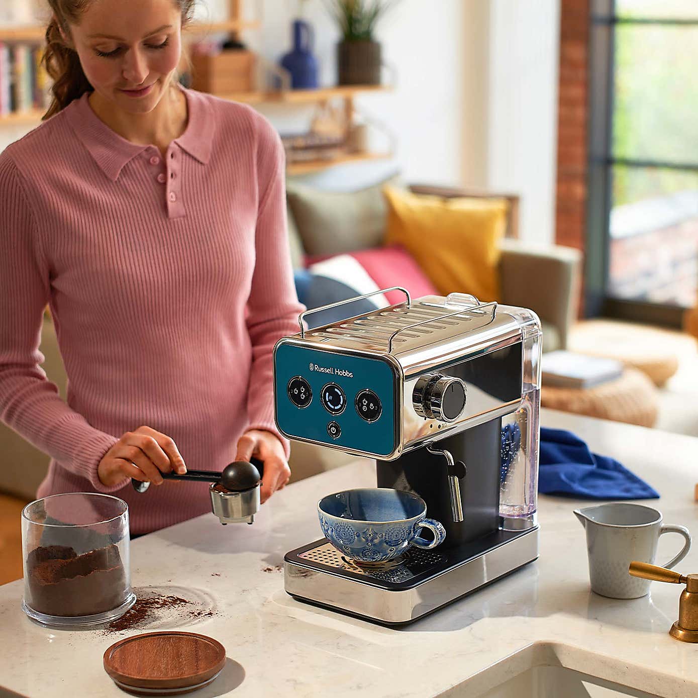 Russell Hobbs Distinctions Espresso Machine