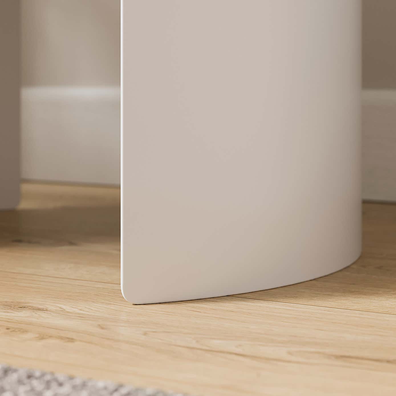 Benji Circular Bedside Table