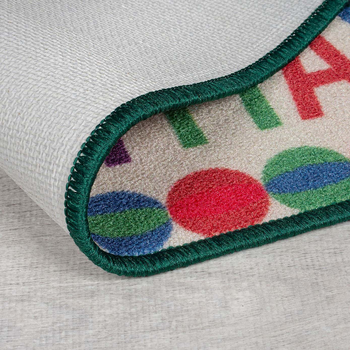 Fabulous Text Washable Indoor Doormat