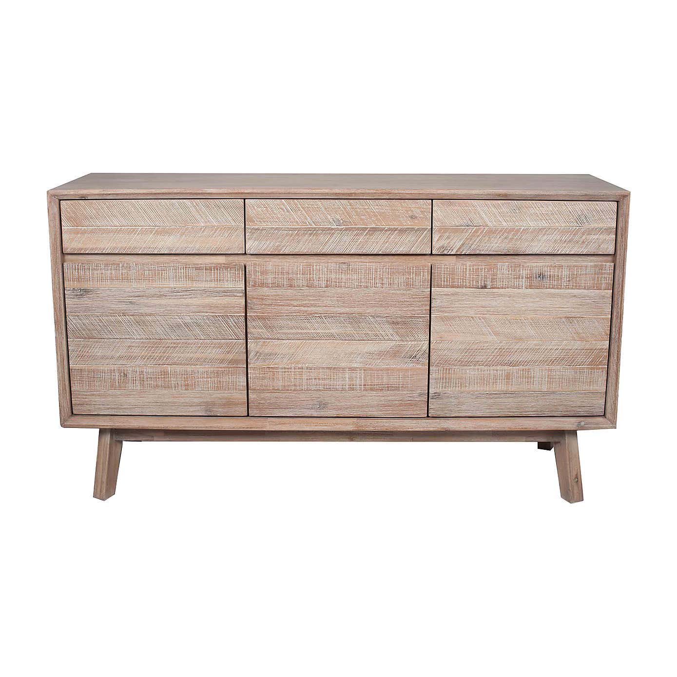 Pacific Kalmar Sideboard, Natural Acacia