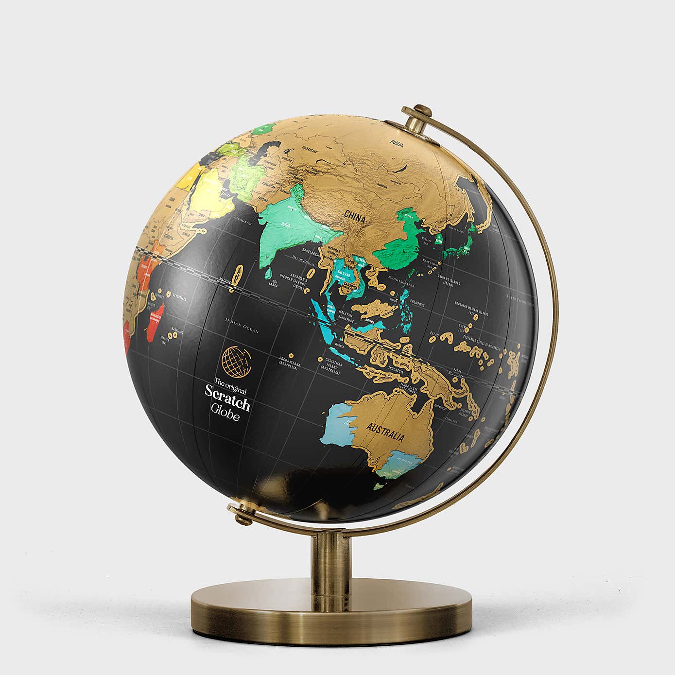 Luckies Scratch Globe