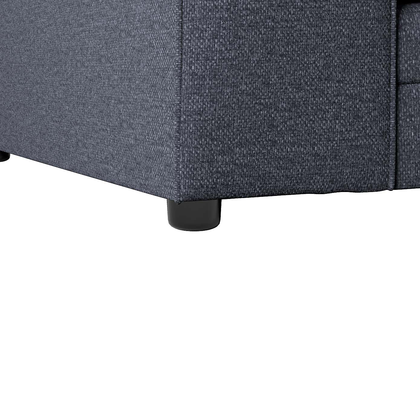 Washington Chenille Small Corner Sofa