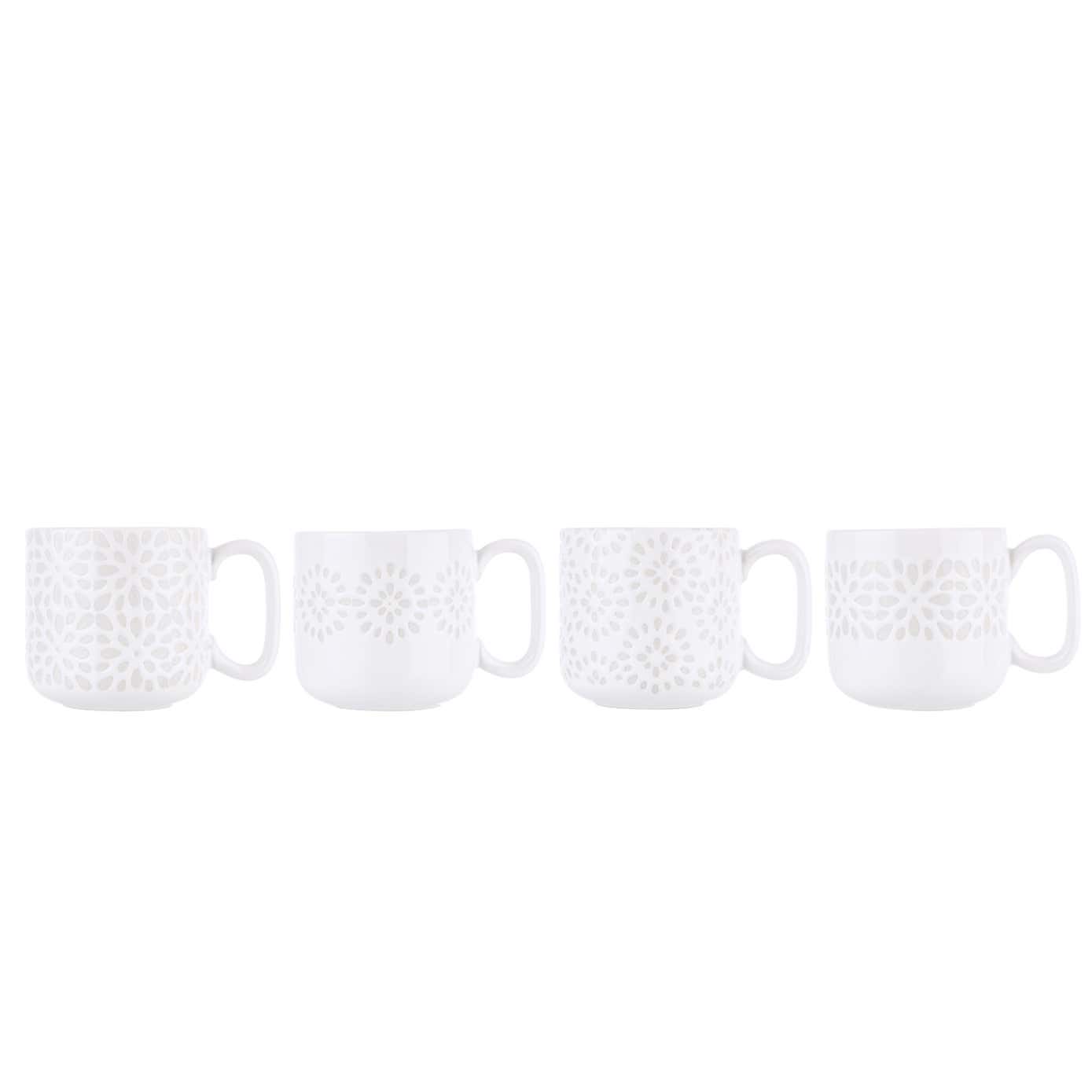 Artisan Street Set of 4 Espresso Mugs