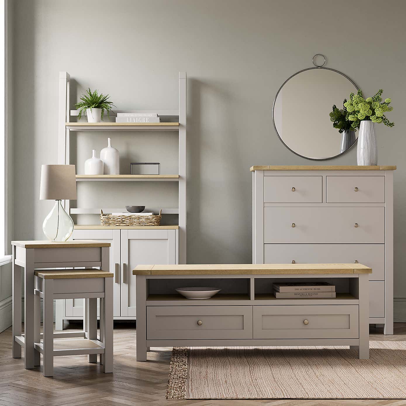 Olney Nest of Tables with Storage