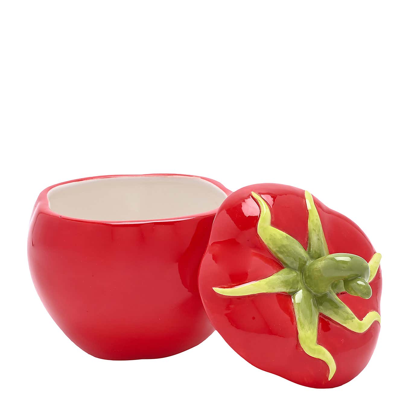 The Cottage Garden Lidded Tomato Jar