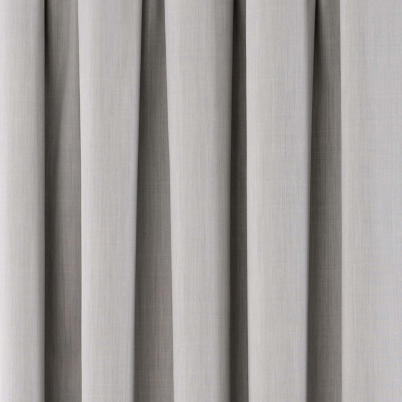 Solar Blackout Pencil Pleat Curtains
