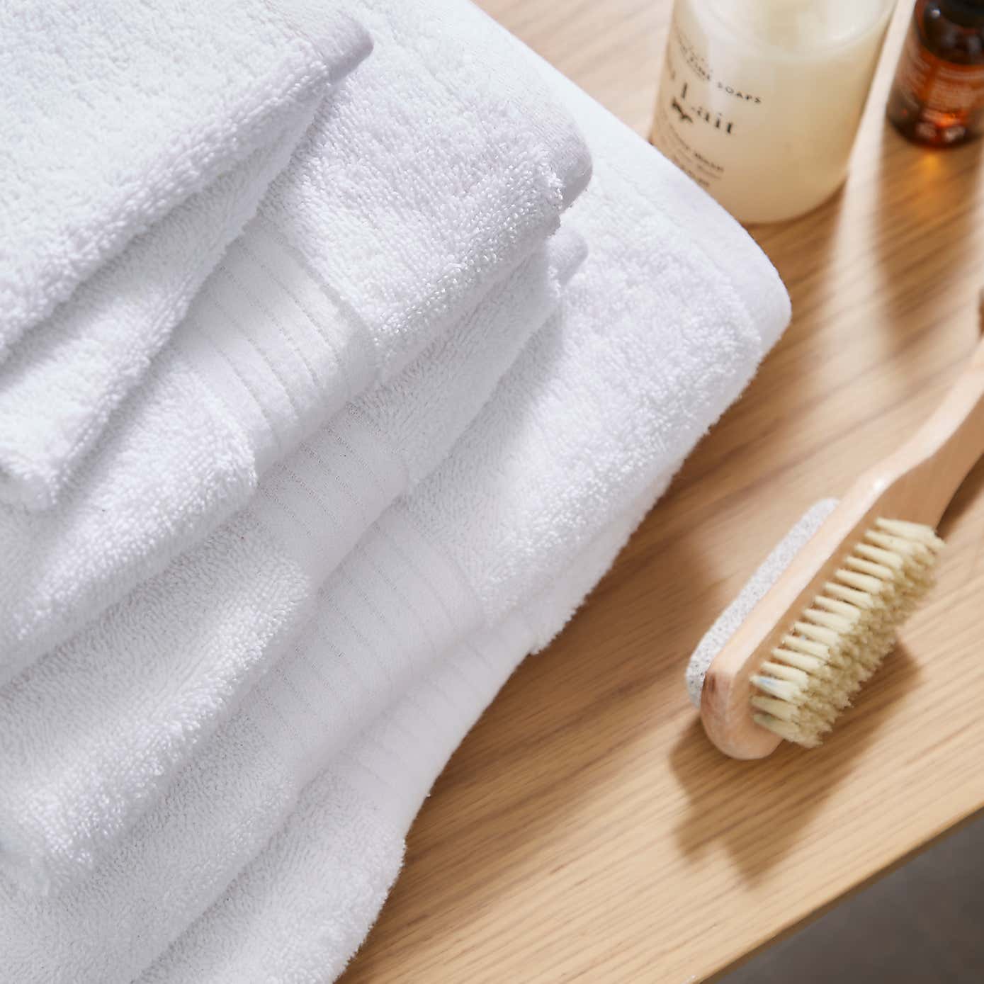 6 Piece Cotton Towel Bale