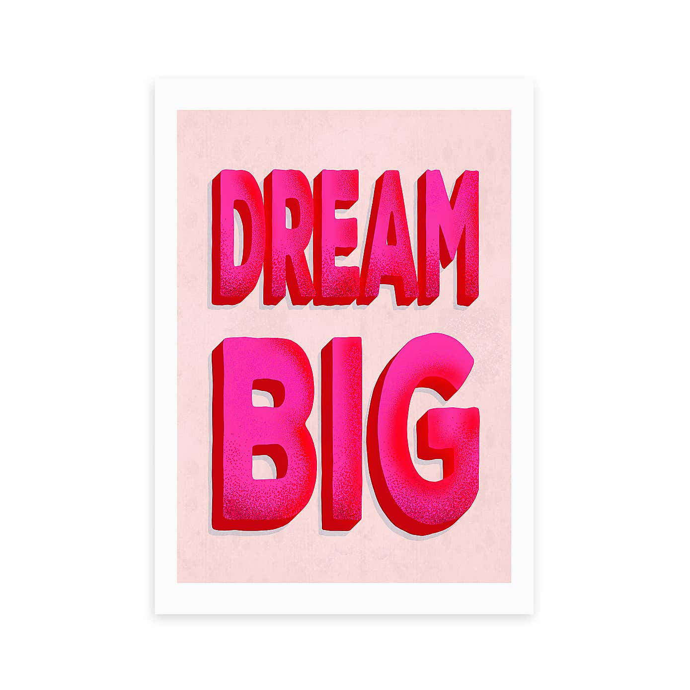East End Prints Dream Big Print