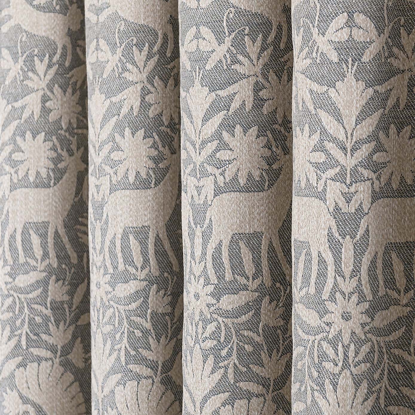 Churchgate Bradgate Pencil Pleat Curtains