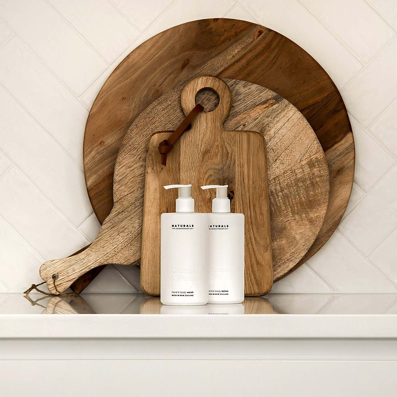 The Aromatherapy Co Naturals Coconut & Passion Berry Hand & Body Lotion