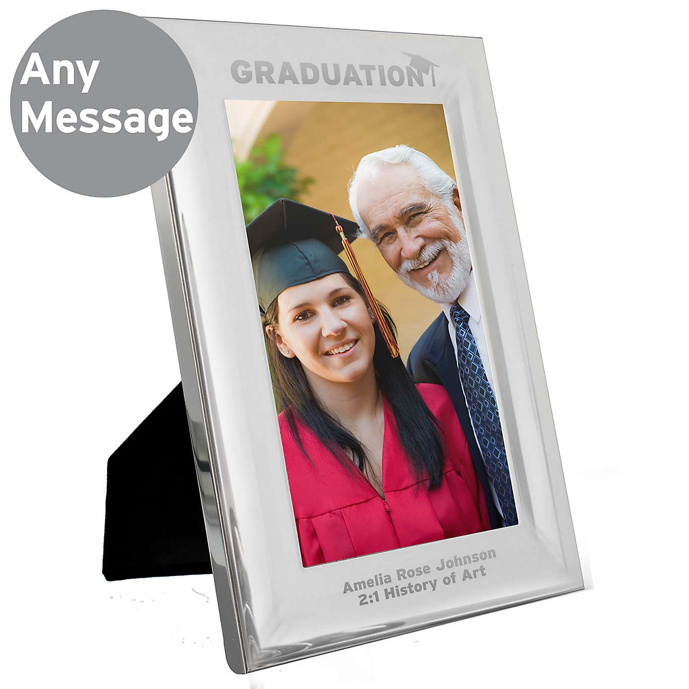 Personalised Graduation Photo Frame