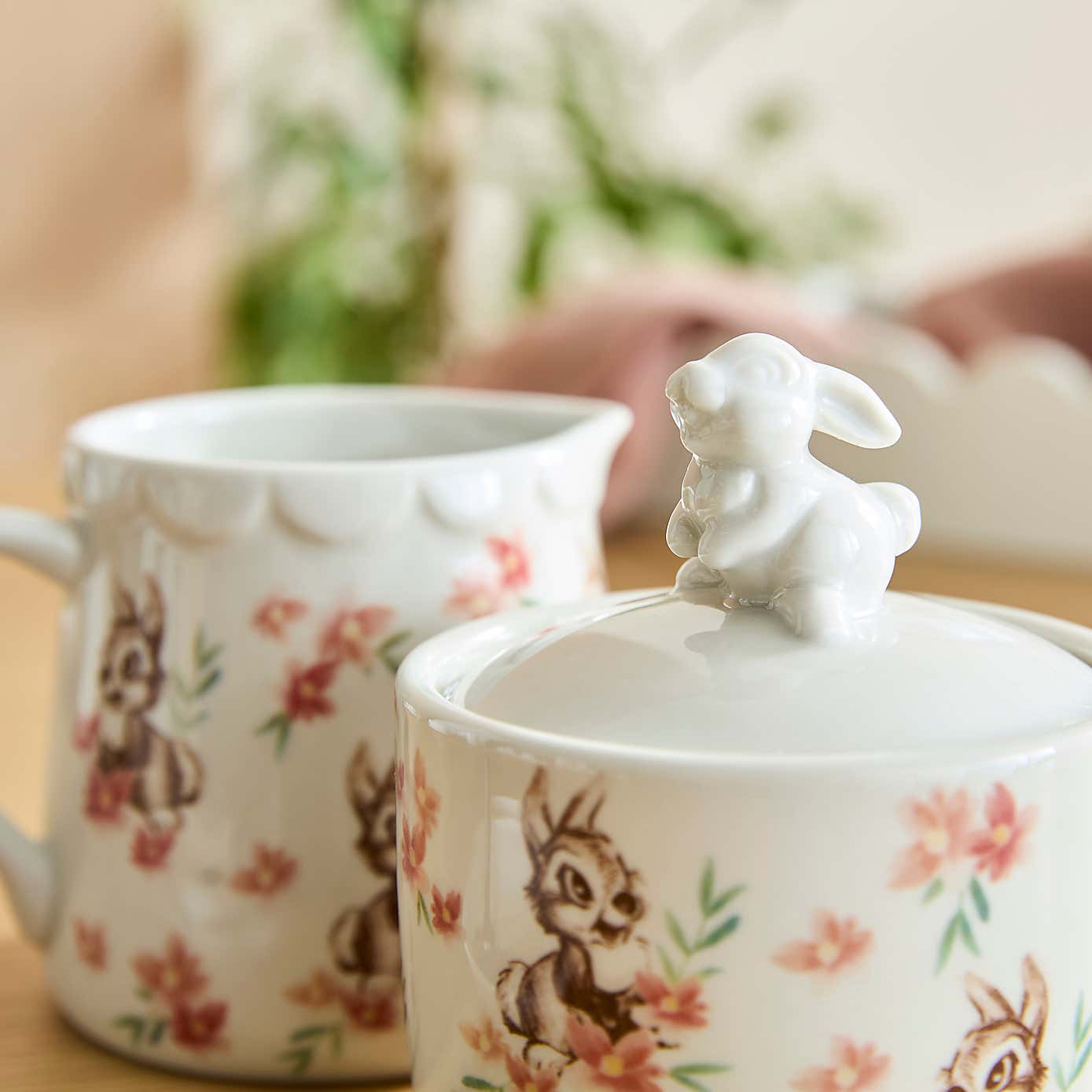 Disney Bambi Milk and Sugar Pot