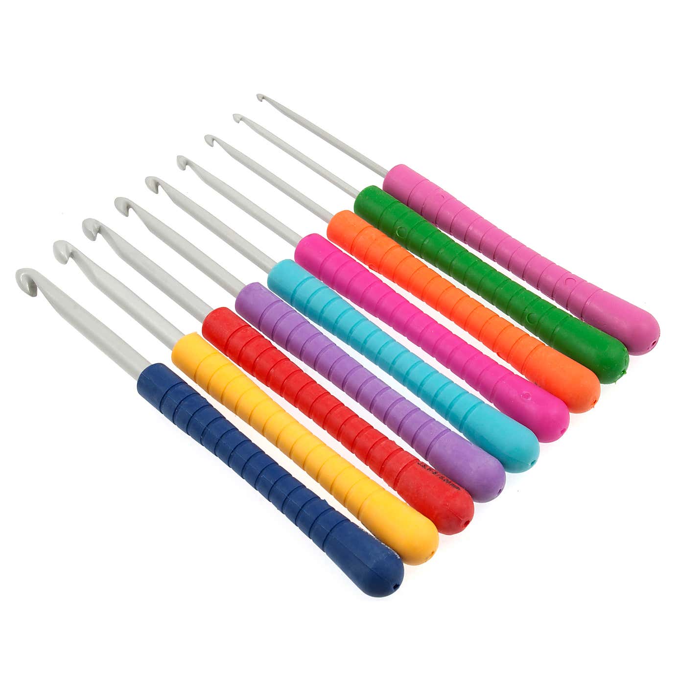 Easy Grip Crochet Hook Set