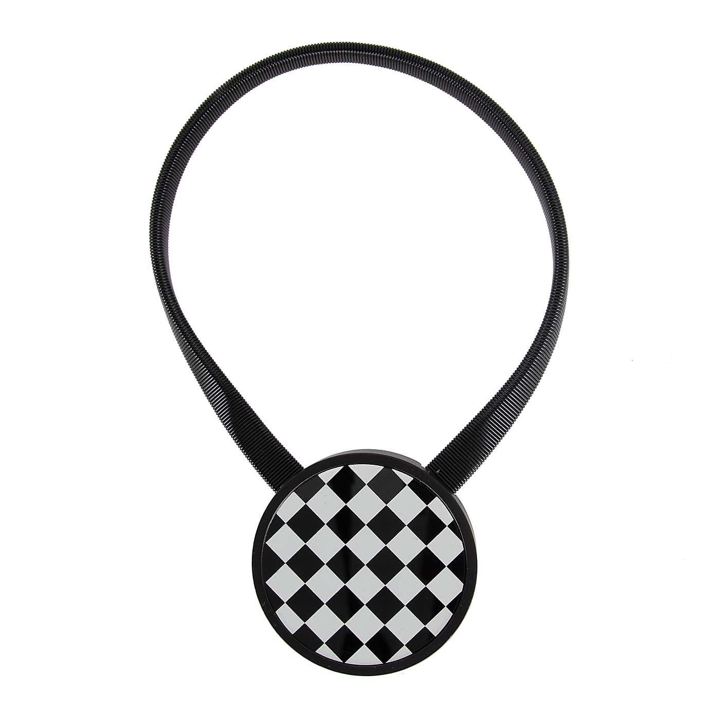 Checkerboard Magnetic Tieback